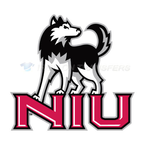 Northern Illinois Huskies Logo T-shirts Iron On Transfers N5658 - Click Image to Close